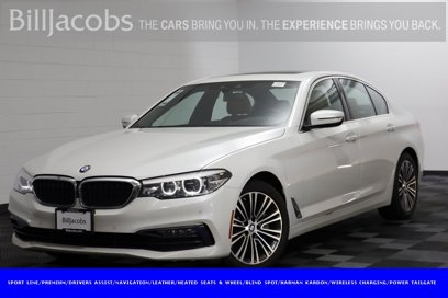 Used 2018 BMW 540i xDrive