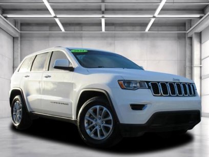 Used 2021 Jeep Grand Cherokee Laredo X