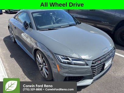Used 2018 Audi TTS 2.0T Coupe