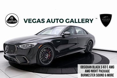 Used 2025 Mercedes-Benz S 63 AMG S