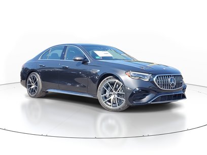 New 2025 Mercedes-Benz E 53 AMG e 4MATIC Sedan