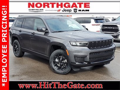 New 2025 Jeep Grand Cherokee L Altitude