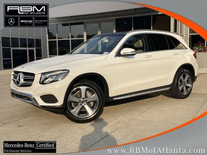 Certified 2019 Mercedes-Benz GLC 300