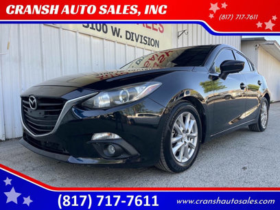 Used 2016 MAZDA MAZDA3 i Touring