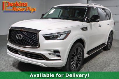 Used 2022 INFINITI QX80 Premium Select w/ Cargo Package