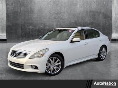 Used 2012 INFINITI G37 Journey w/ Premium Pkg