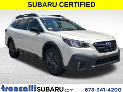 Certified 2022 Subaru Outback Onyx Edition XT