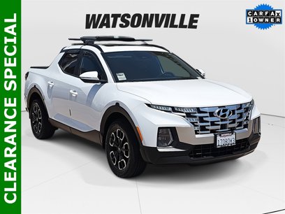 Used 2022 Hyundai Santa Cruz SEL Premium