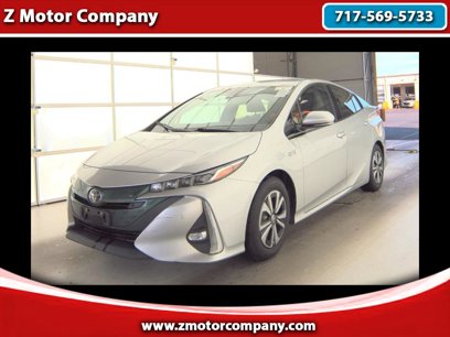 Used 2017 Toyota Prius Prime Advanced