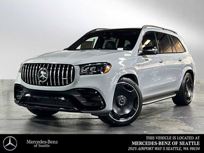 New 2025 Mercedes-Benz GLS 63 AMG 4MATIC