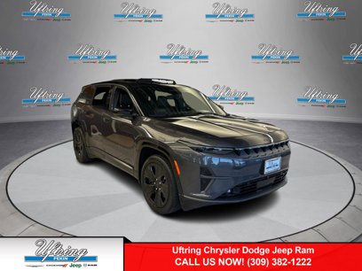 New 2025 Jeep Wagoneer Launch Edition