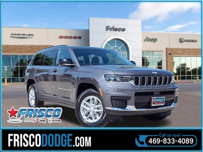 New 2025 Jeep Grand Cherokee L Laredo