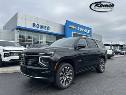 New 2025 Chevrolet Tahoe High Country