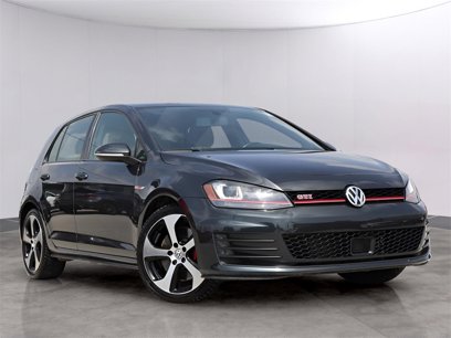 Used 2017 Volkswagen GTI Autobahn