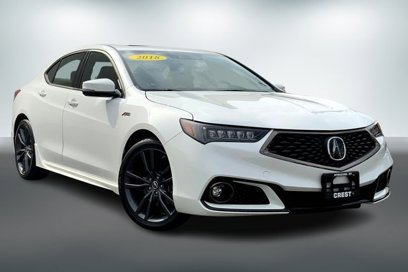 Used 2018 Acura TLX V6 w/ Technology & A-SPEC Pkg