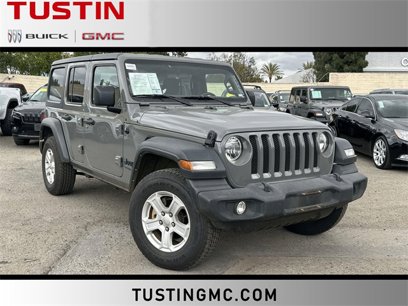Used 2022 Jeep Wrangler Unlimited Sport