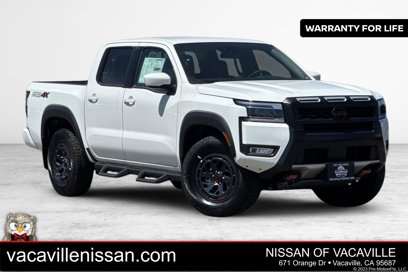 New 2025 Nissan Frontier PRO-4X