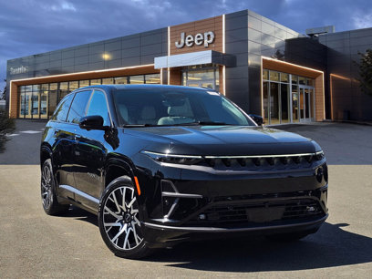New 2025 Jeep Wagoneer Limited