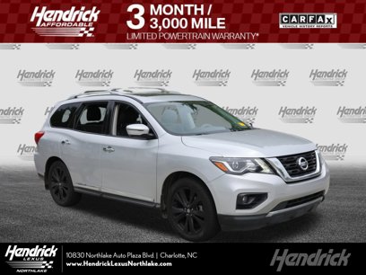 Used 2017 Nissan Pathfinder Platinum