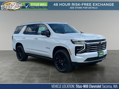 New 2025 Chevrolet Tahoe Premier