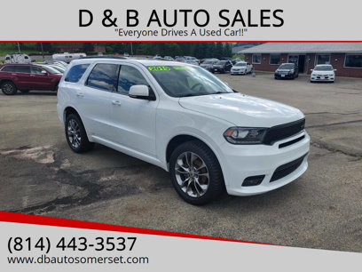 Used 2019 Dodge Durango GT