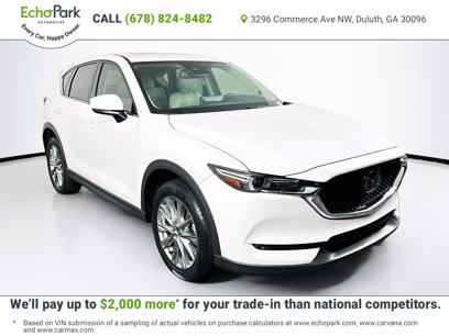 Used 2021 MAZDA CX-5 Grand Touring