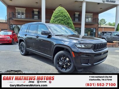 New 2025 Jeep Grand Cherokee L Altitude
