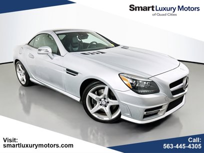 Used 2014 Mercedes-Benz SLK 350
