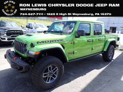 New 2025 Jeep Gladiator Mojave