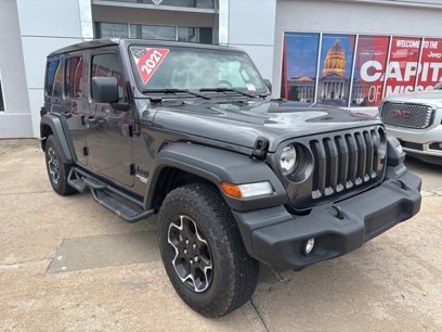 Used 2021 Jeep Wrangler Unlimited Sport w/ Sun And Sound Package