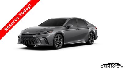New 2025 Toyota Camry XSE