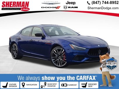 Used 2022 Maserati Ghibli Trofeo