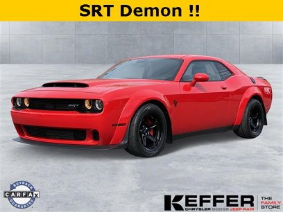 Used 2018 Dodge Challenger SRT Demon