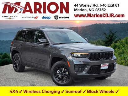 New 2025 Jeep Grand Cherokee Laredo