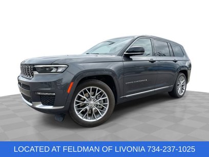 Used 2022 Jeep Grand Cherokee L Summit w/ Advanced Protech Group IV