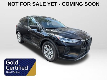 Certified 2023 Ford Escape Active