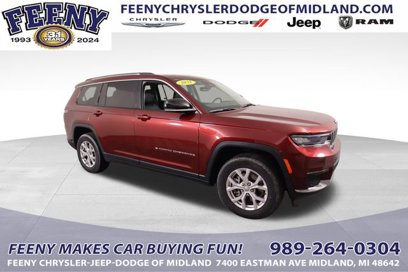 Certified 2021 Jeep Grand Cherokee L Limited