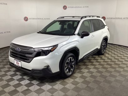 Certified 2025 Subaru Forester Premium