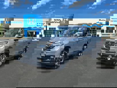 Certified 2017 Honda Ridgeline RTL