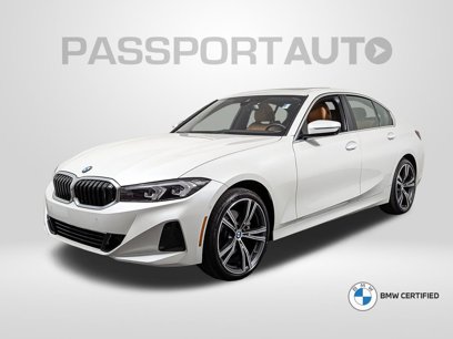 Certified 2024 BMW 330i xDrive Sedan