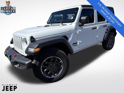 Certified 2021 Jeep Wrangler Unlimited Sport
