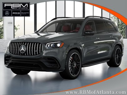 New 2025 Mercedes-Benz GLS 63 AMG 4MATIC