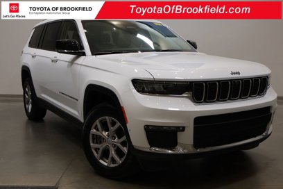 Used 2022 Jeep Grand Cherokee L Limited w/ Luxury Tech Group II