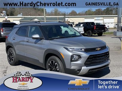 Used 2023 Chevrolet TrailBlazer LT