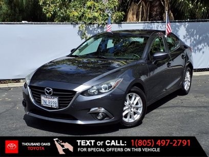 Used 2015 MAZDA MAZDA3 i Touring w/ Technology Package