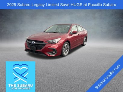 New 2025 Subaru Legacy Limited