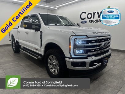 Certified 2023 Ford F350 Lariat w/ Chrome Package