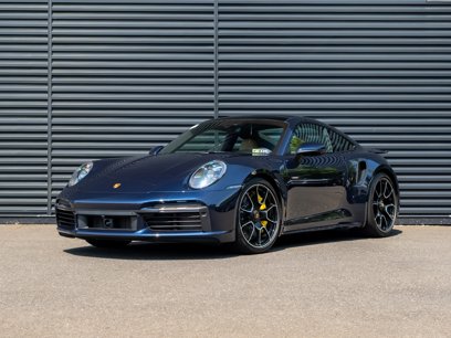 Certified 2022 Porsche 911 Turbo S