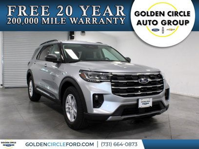 New 2025 Ford Explorer Active w/ Active Comfort Package