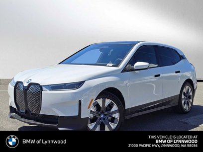 New 2025 BMW iX xDrive50 w/ Premium Package